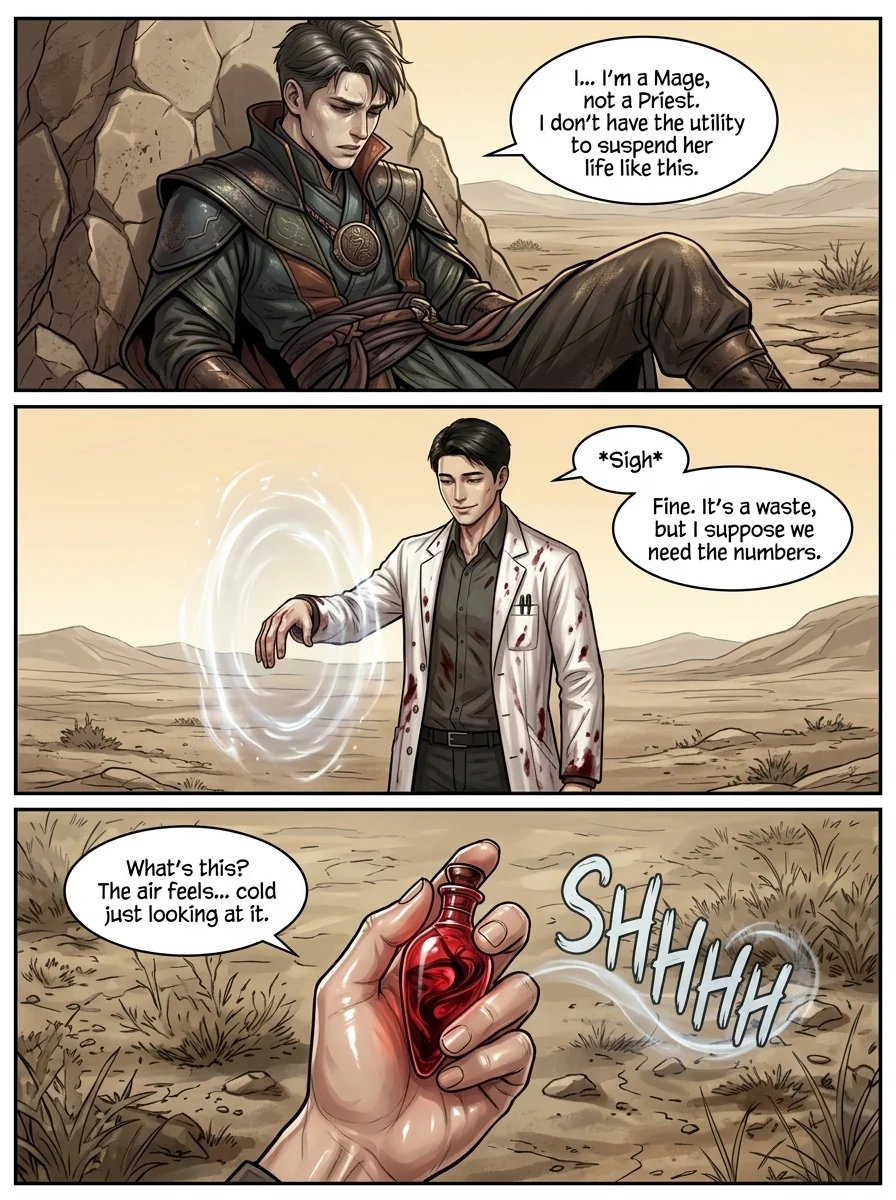 Foolish play of the gods Chapter 10 Page 5 - AI Generated Manga
