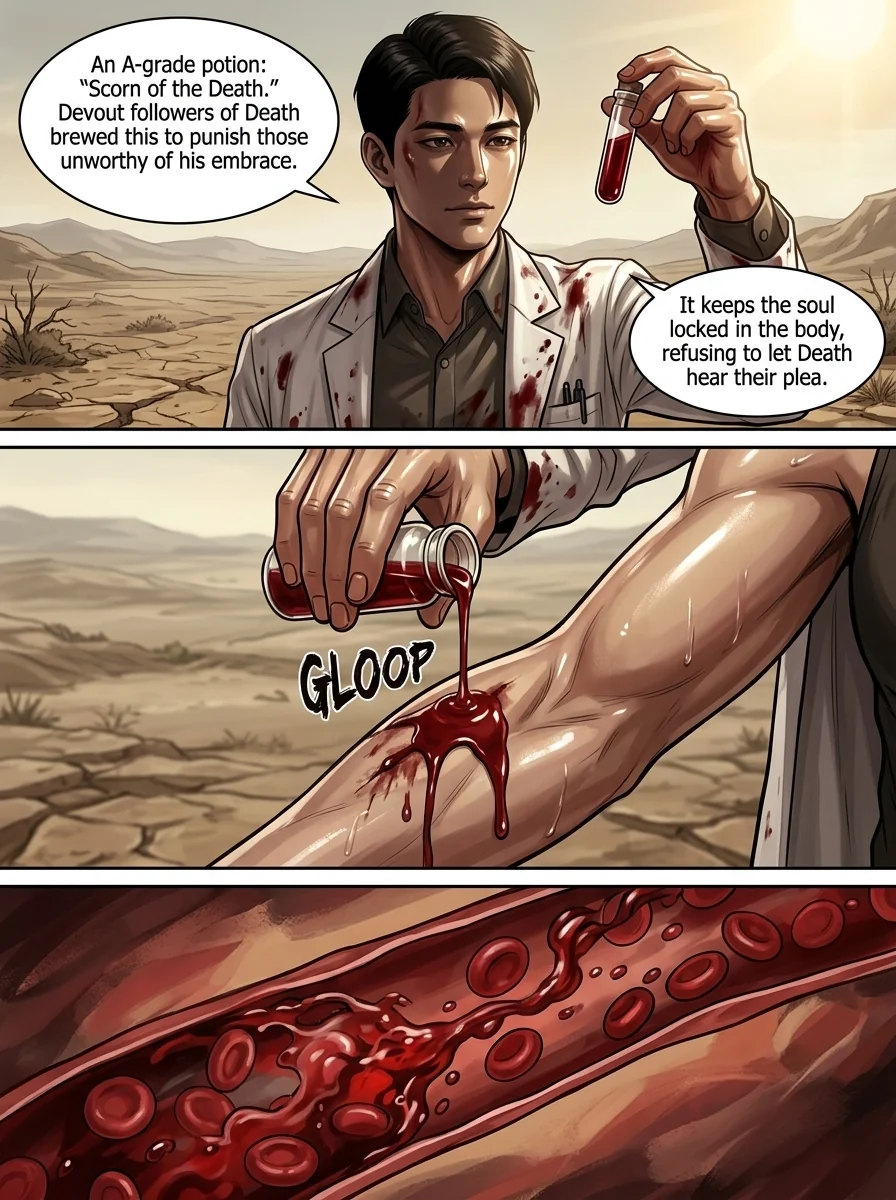 Foolish play of the gods Chapter 10 Page 6 - AI Generated Manga