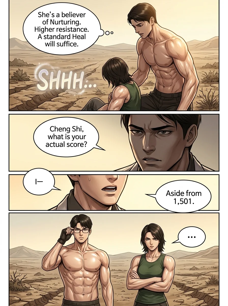 Foolish play of the gods Chapter 10 Page 9 - AI Generated Manga
