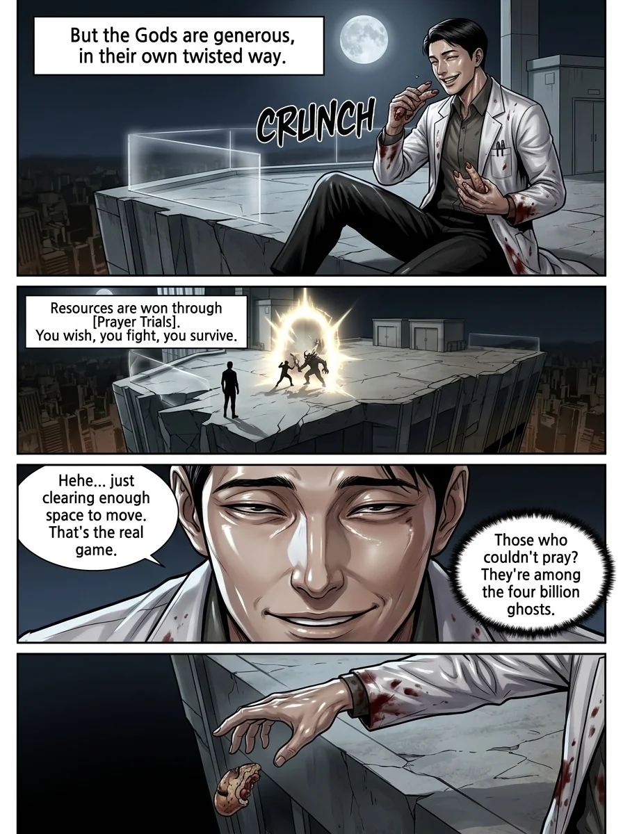 Foolish play of the gods Chapter 2 Page 5 - AI Generated Manga