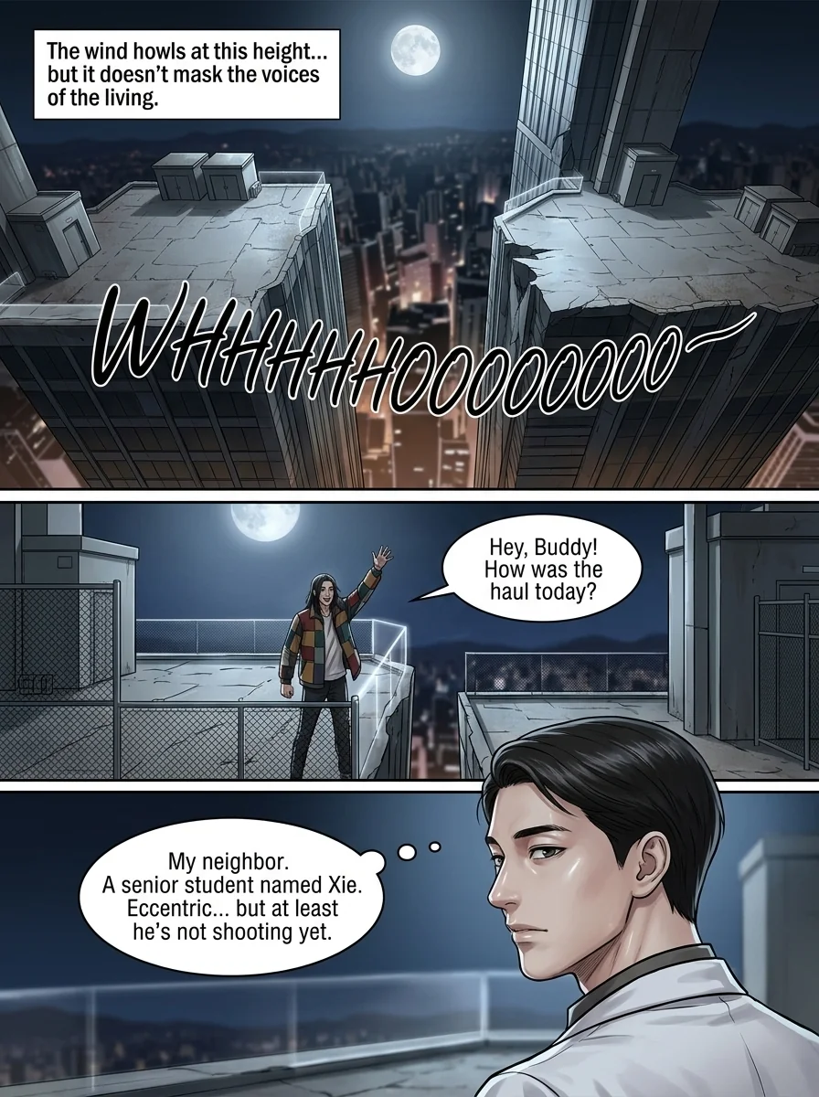 Foolish play of the gods Chapter 2 Page 8 - AI Generated Manga