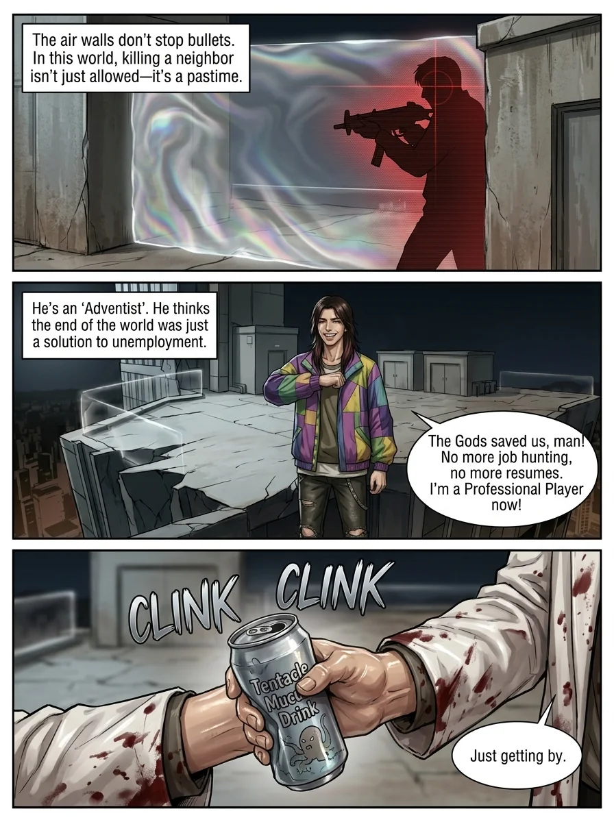 Foolish play of the gods Chapter 2 Page 9 - AI Generated Manga