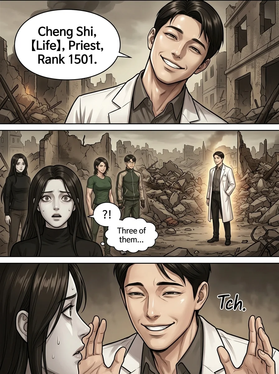 Foolish play of the gods Chapter 3 Page 13 - AI Generated Manga