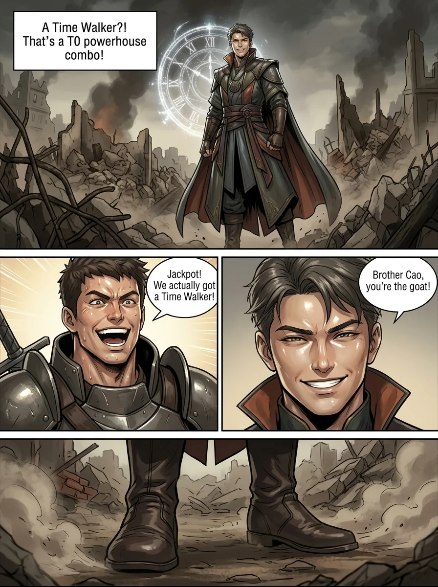 Foolish play of the gods Chapter 3 Page 17 - AI Generated Manga