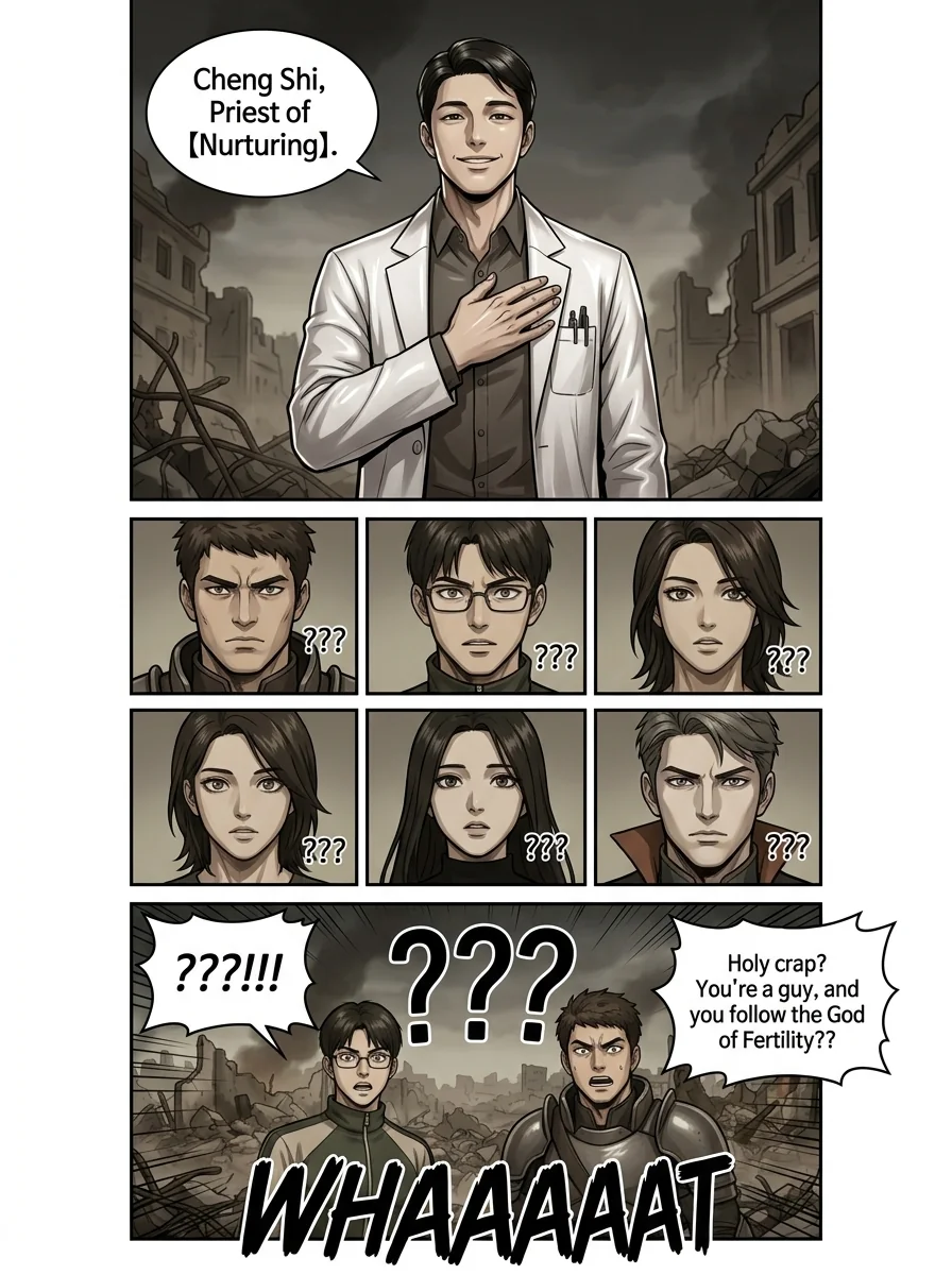 Foolish play of the gods Chapter 3 Page 20 - AI Generated Manga