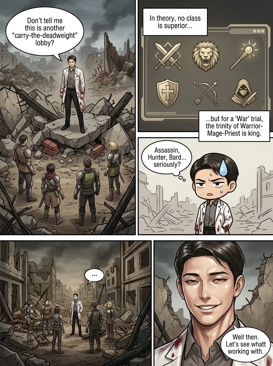 Foolish play of the gods Chapter 3 Page 5 - AI Generated Manga