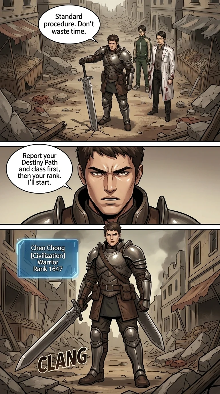 Foolish play of the gods Chapter 3 Page 6 - AI Generated Manga