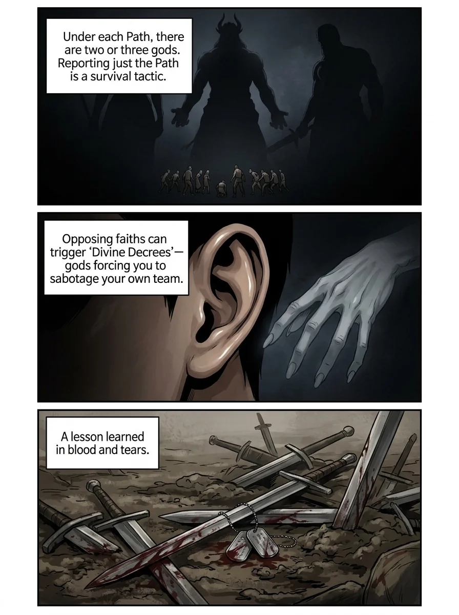Foolish play of the gods Chapter 3 Page 7 - AI Generated Manga