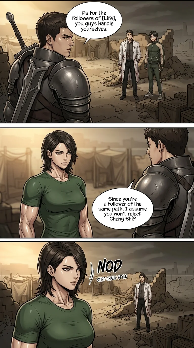 Foolish play of the gods Chapter 4 Page 10 - AI Generated Manga