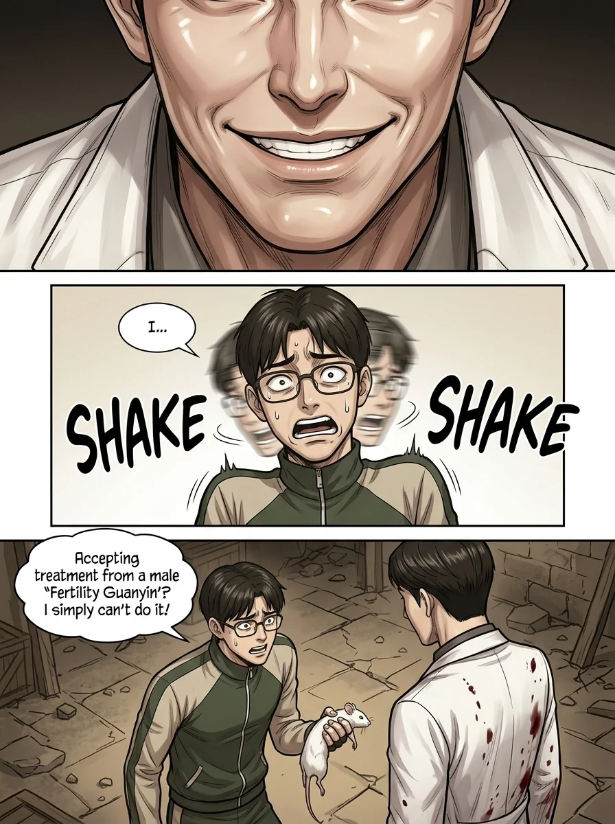 Foolish play of the gods Chapter 4 Page 11 - AI Generated Manga