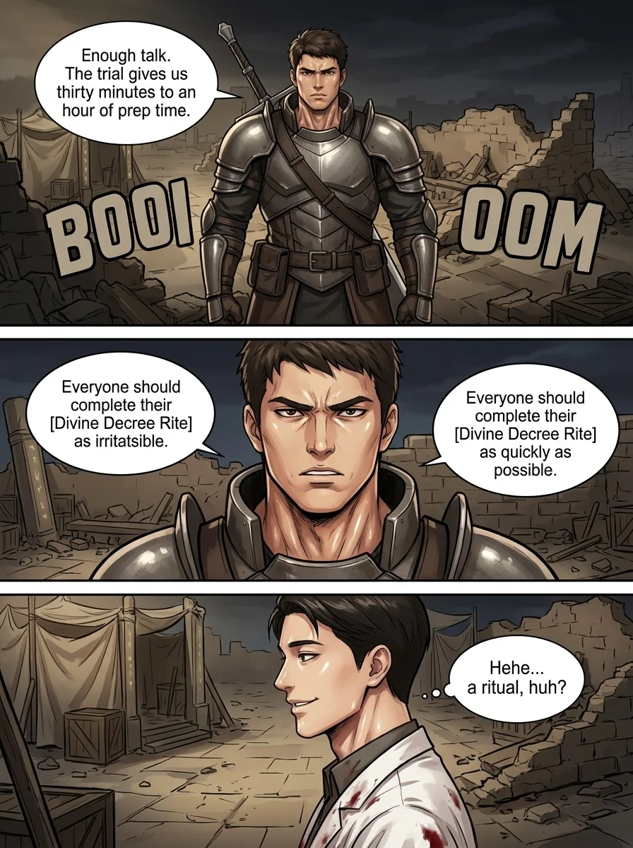 Foolish play of the gods Chapter 4 Page 13 - AI Generated Manga