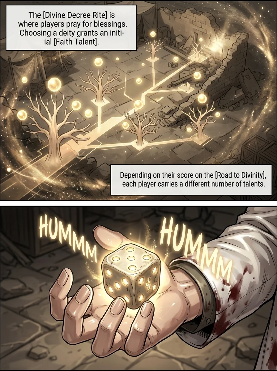 Foolish play of the gods Chapter 4 Page 14 - AI Generated Manga