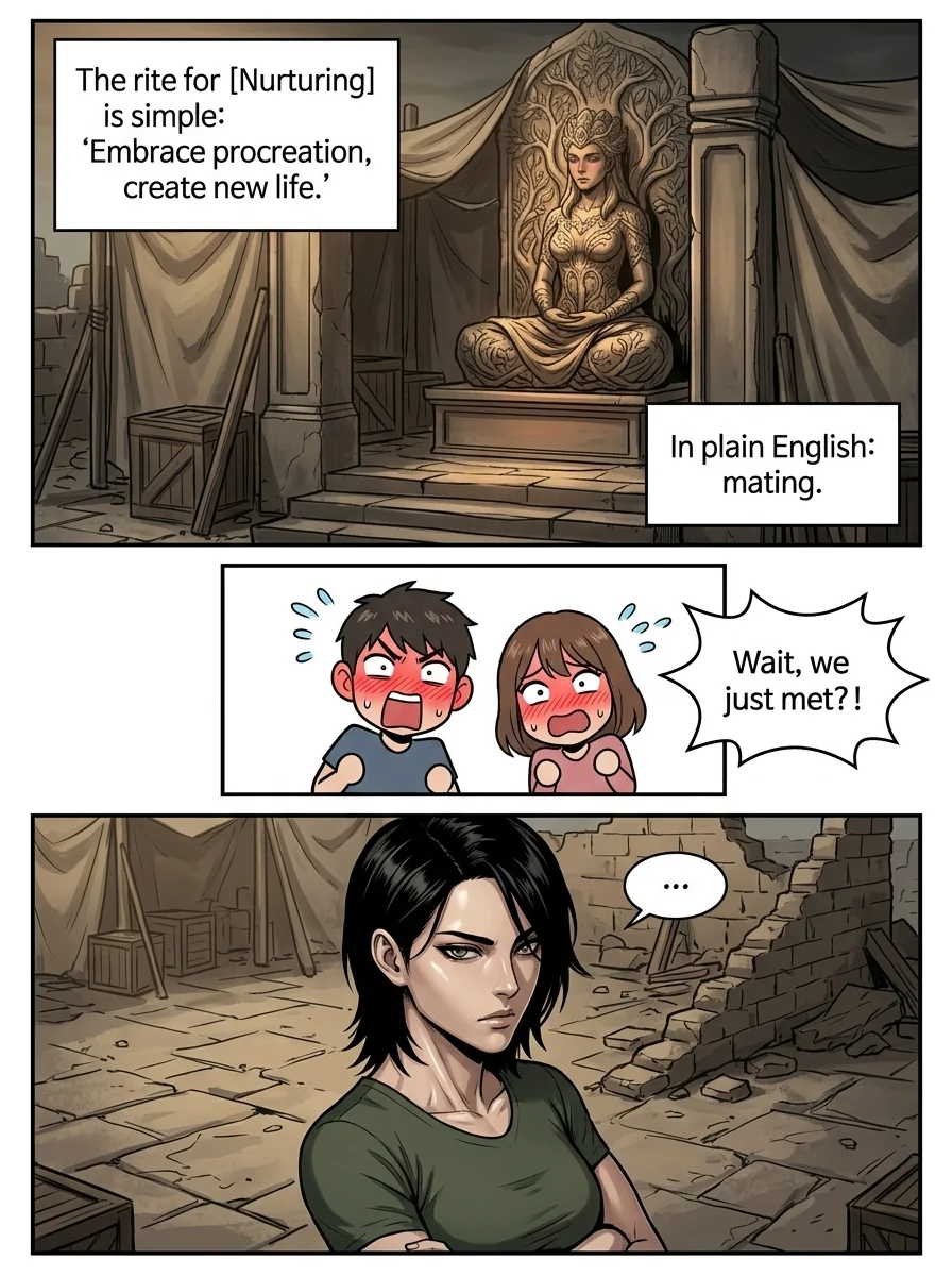 Foolish play of the gods Chapter 4 Page 15 - AI Generated Manga