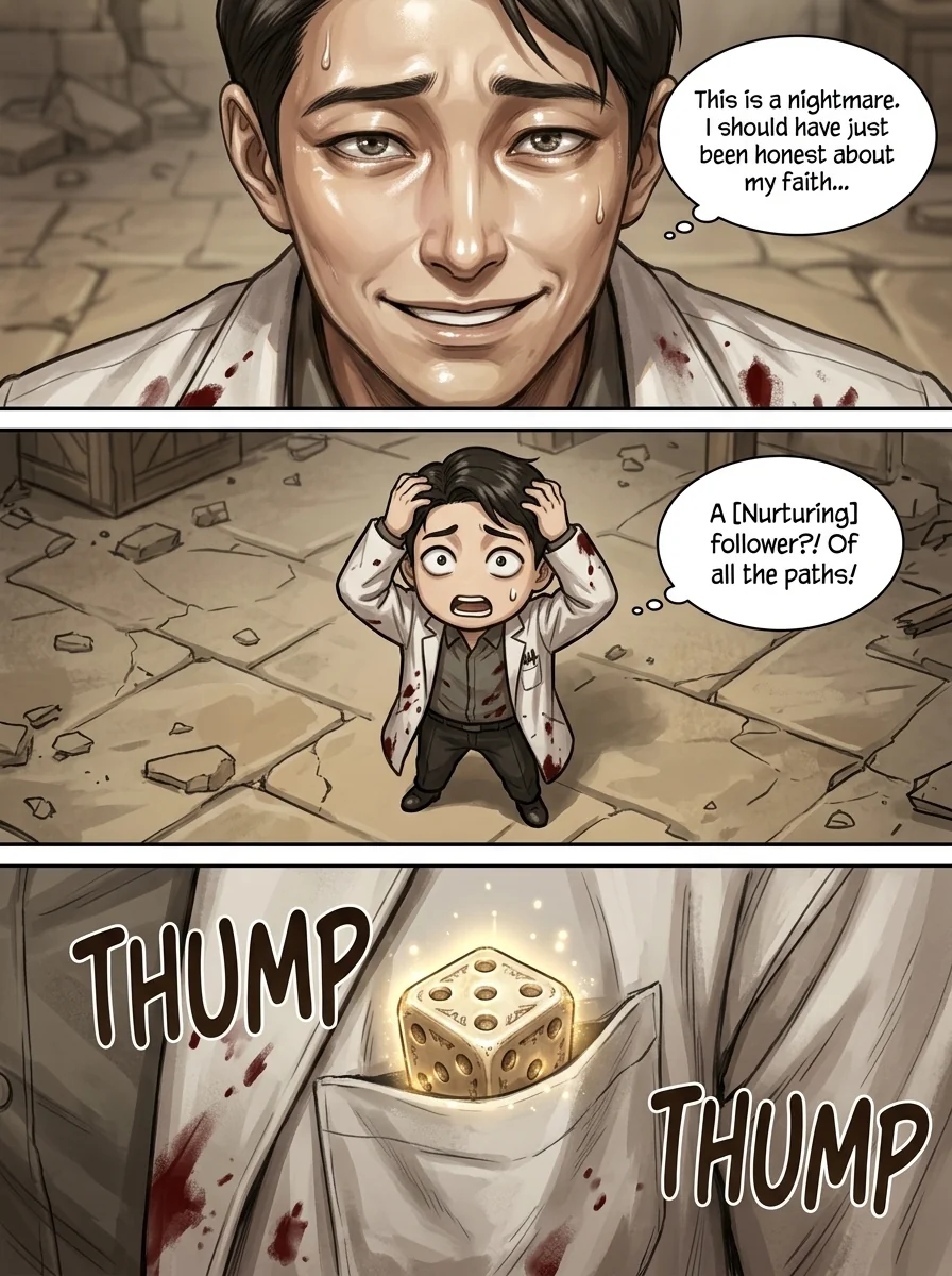 Foolish play of the gods Chapter 4 Page 20 - AI Generated Manga