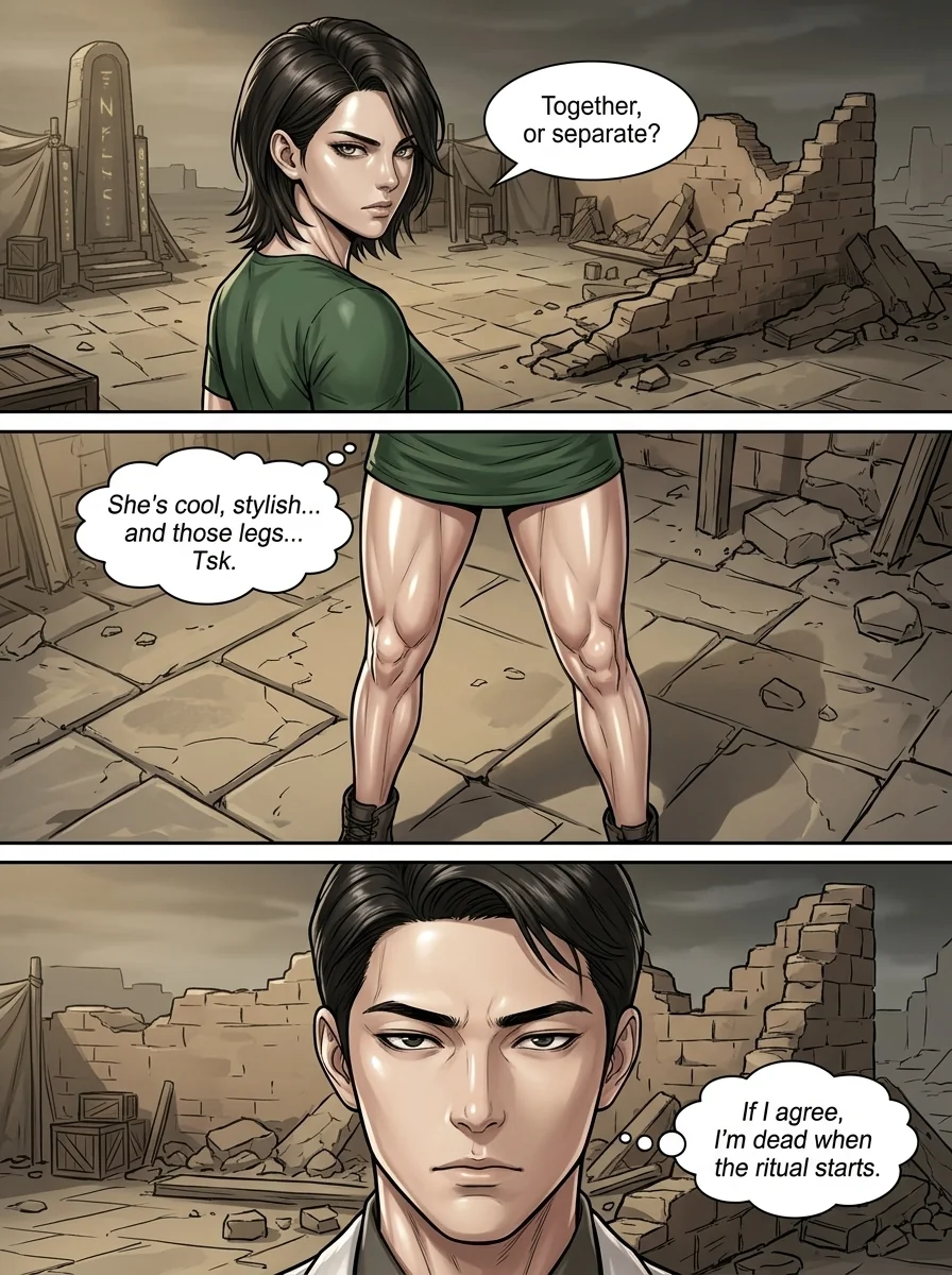 Foolish play of the gods Chapter 4 Page 21 - AI Generated Manga