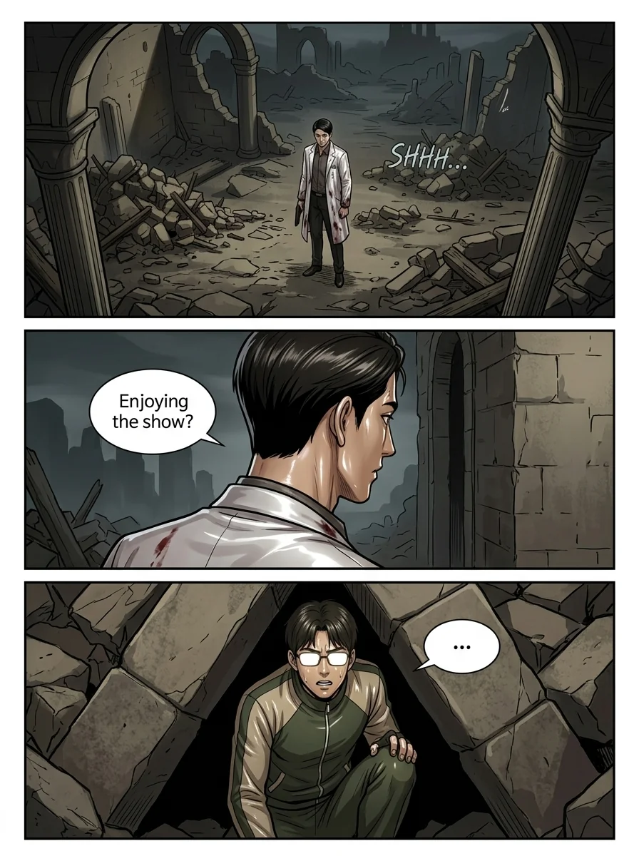 Foolish play of the gods Chapter 4 Page 25 - AI Generated Manga