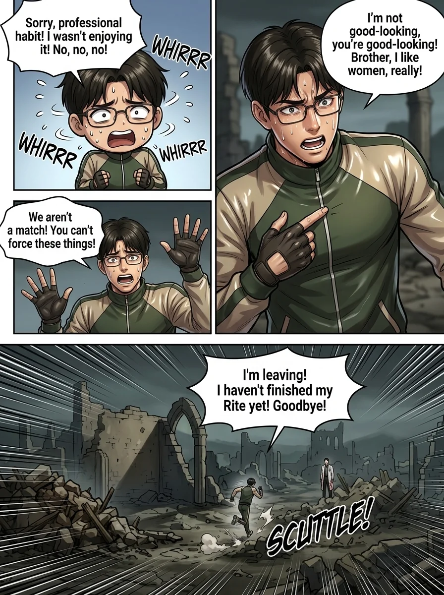 Foolish play of the gods Chapter 4 Page 26 - AI Generated Manga