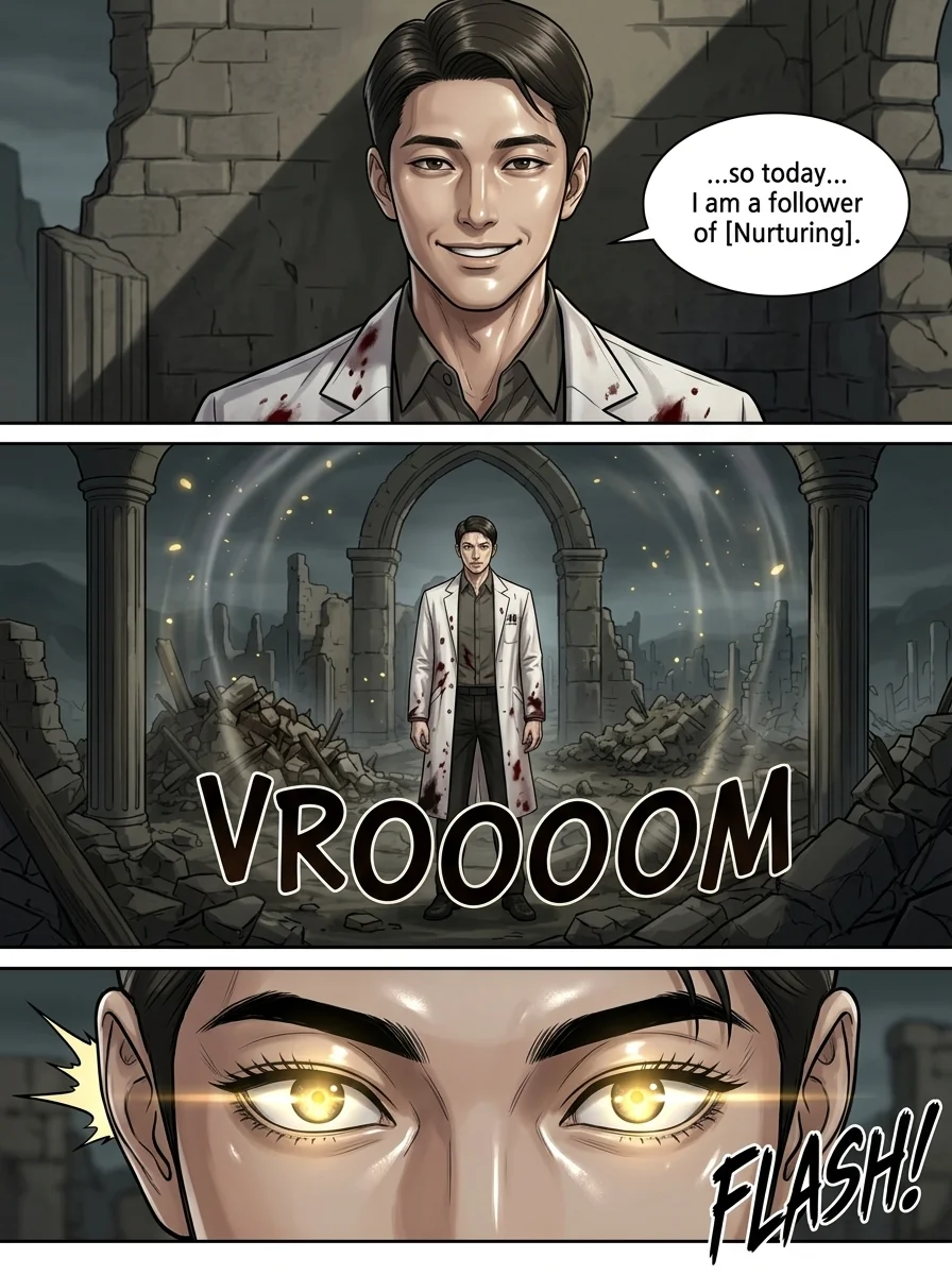 Foolish play of the gods Chapter 4 Page 31 - AI Generated Manga