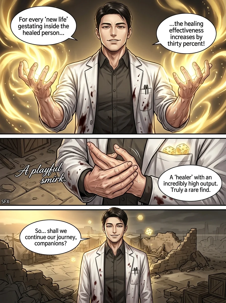 Foolish play of the gods Chapter 4 Page 3 - AI Generated Manga
