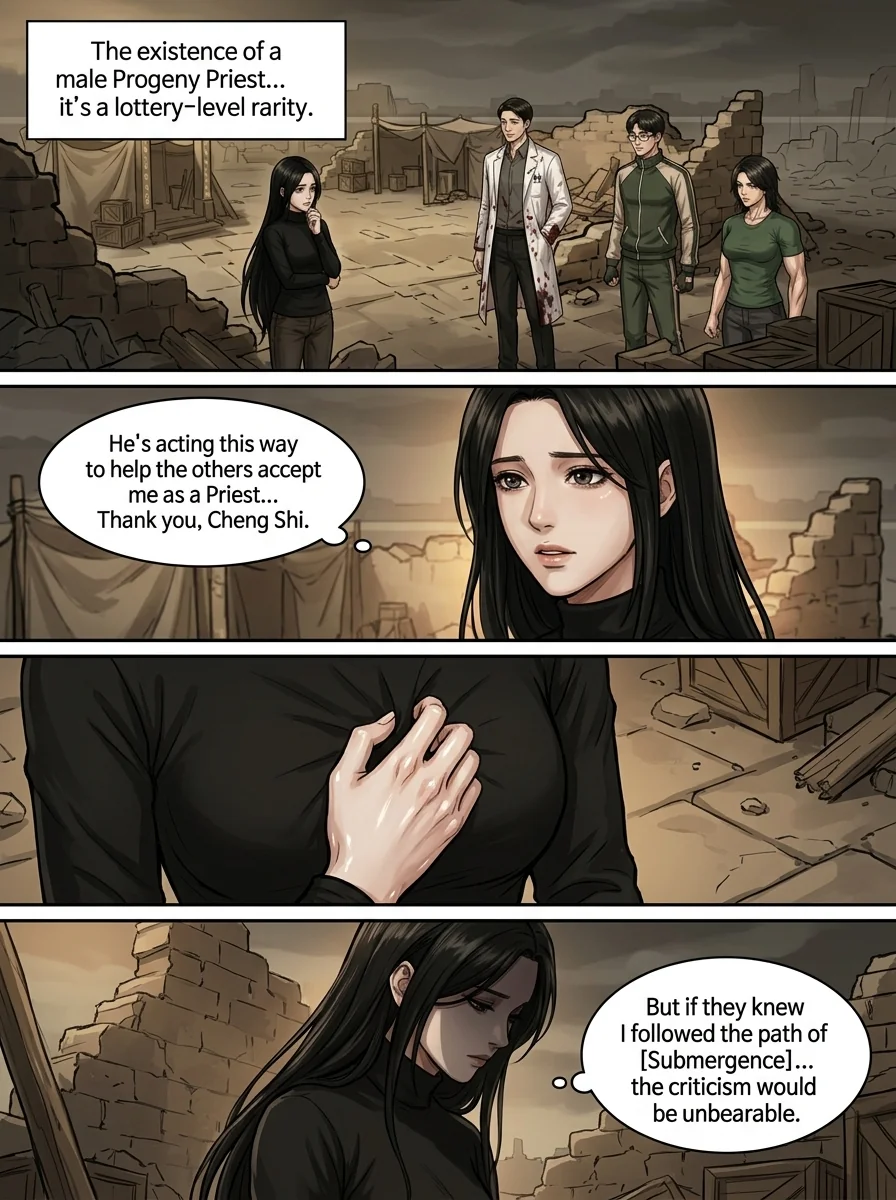 Foolish play of the gods Chapter 4 Page 5 - AI Generated Manga