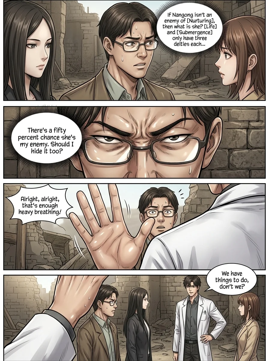 Foolish play of the gods Chapter 4 Page 8 - AI Generated Manga