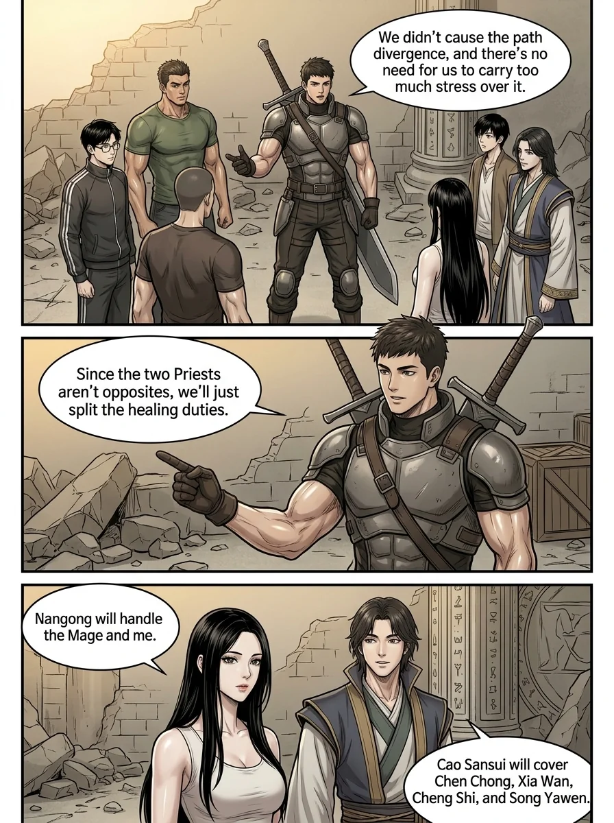 Foolish play of the gods Chapter 4 Page 9 - AI Generated Manga