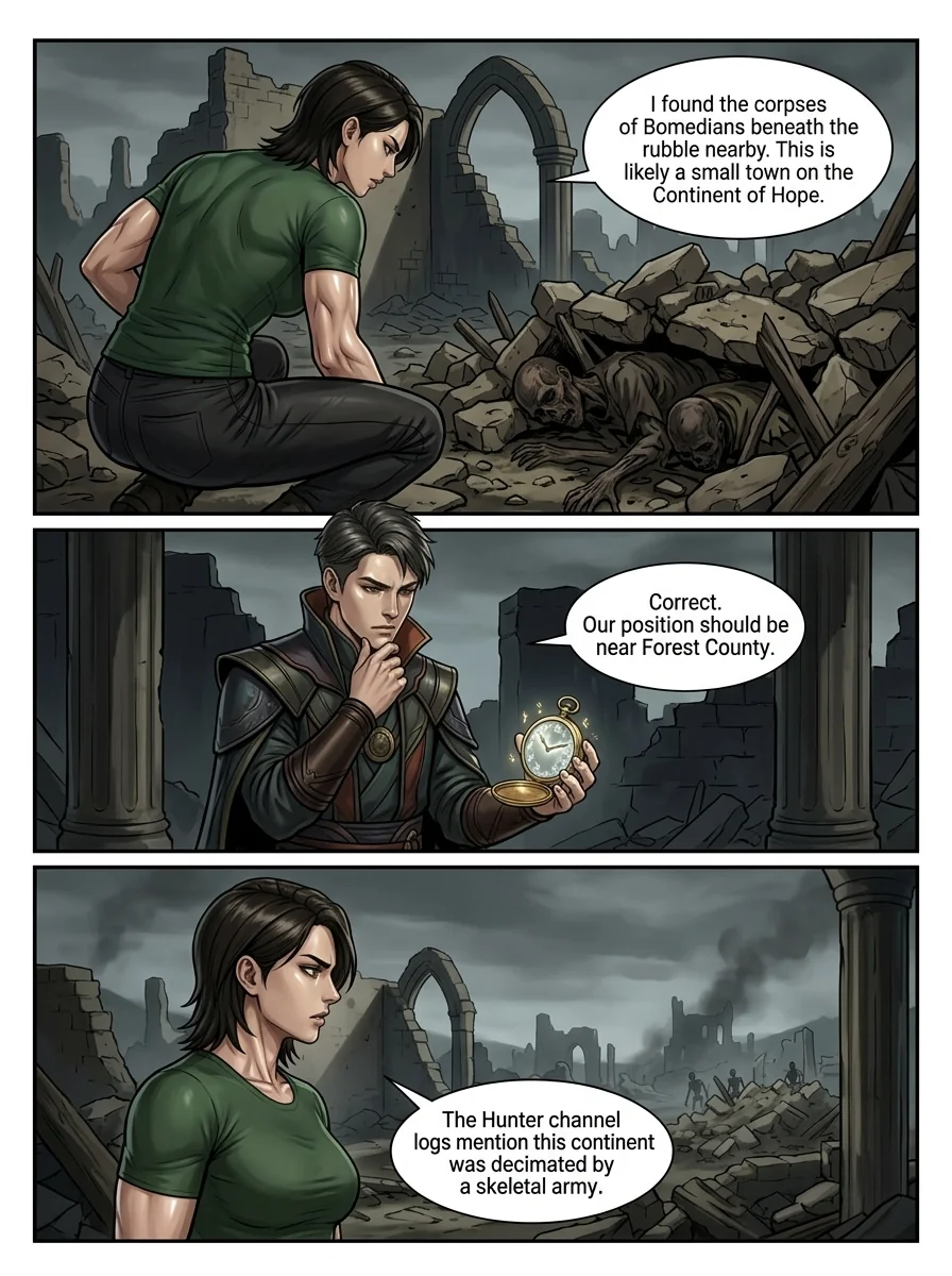 Foolish play of the gods Chapter 5 Page 10 - AI Generated Manga