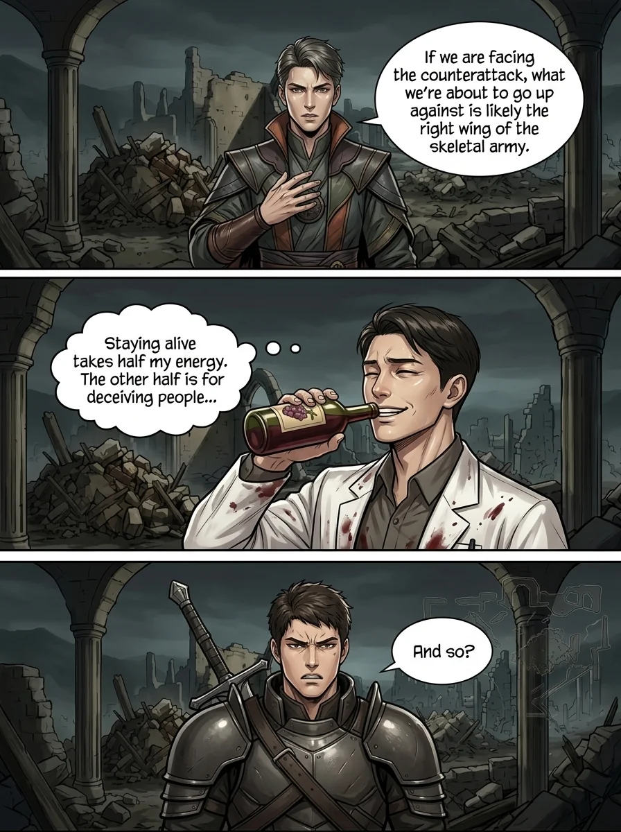 Foolish play of the gods Chapter 5 Page 11 - AI Generated Manga