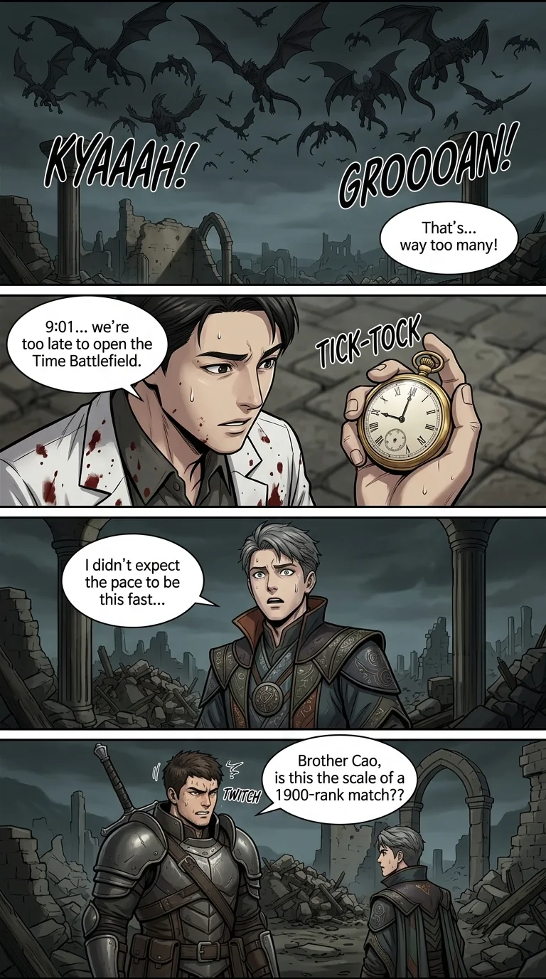 Foolish play of the gods Chapter 5 Page 15 - AI Generated Manga