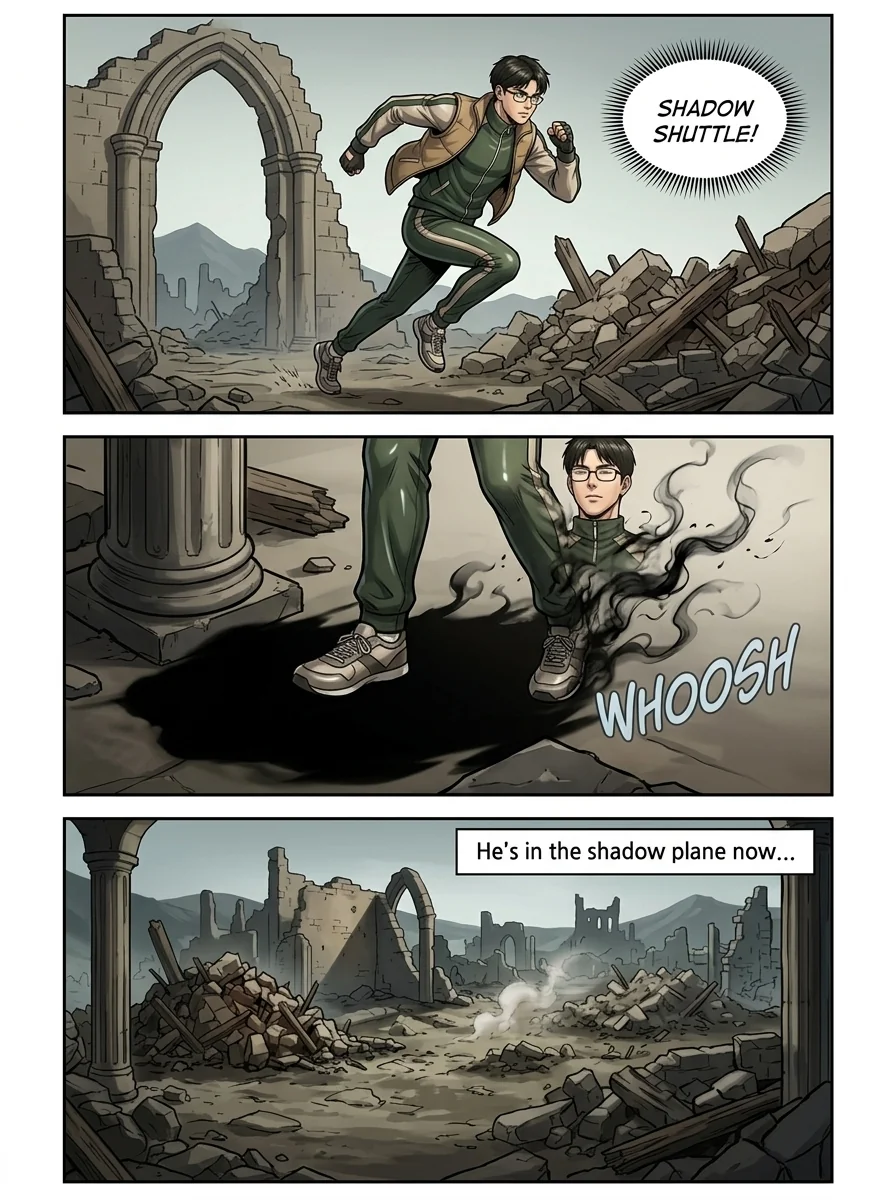 Foolish play of the gods Chapter 5 Page 17 - AI Generated Manga