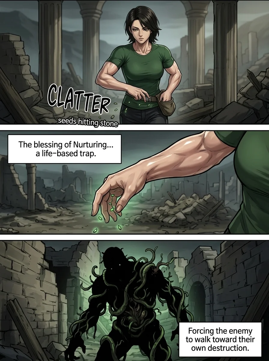 Foolish play of the gods Chapter 5 Page 18 - AI Generated Manga