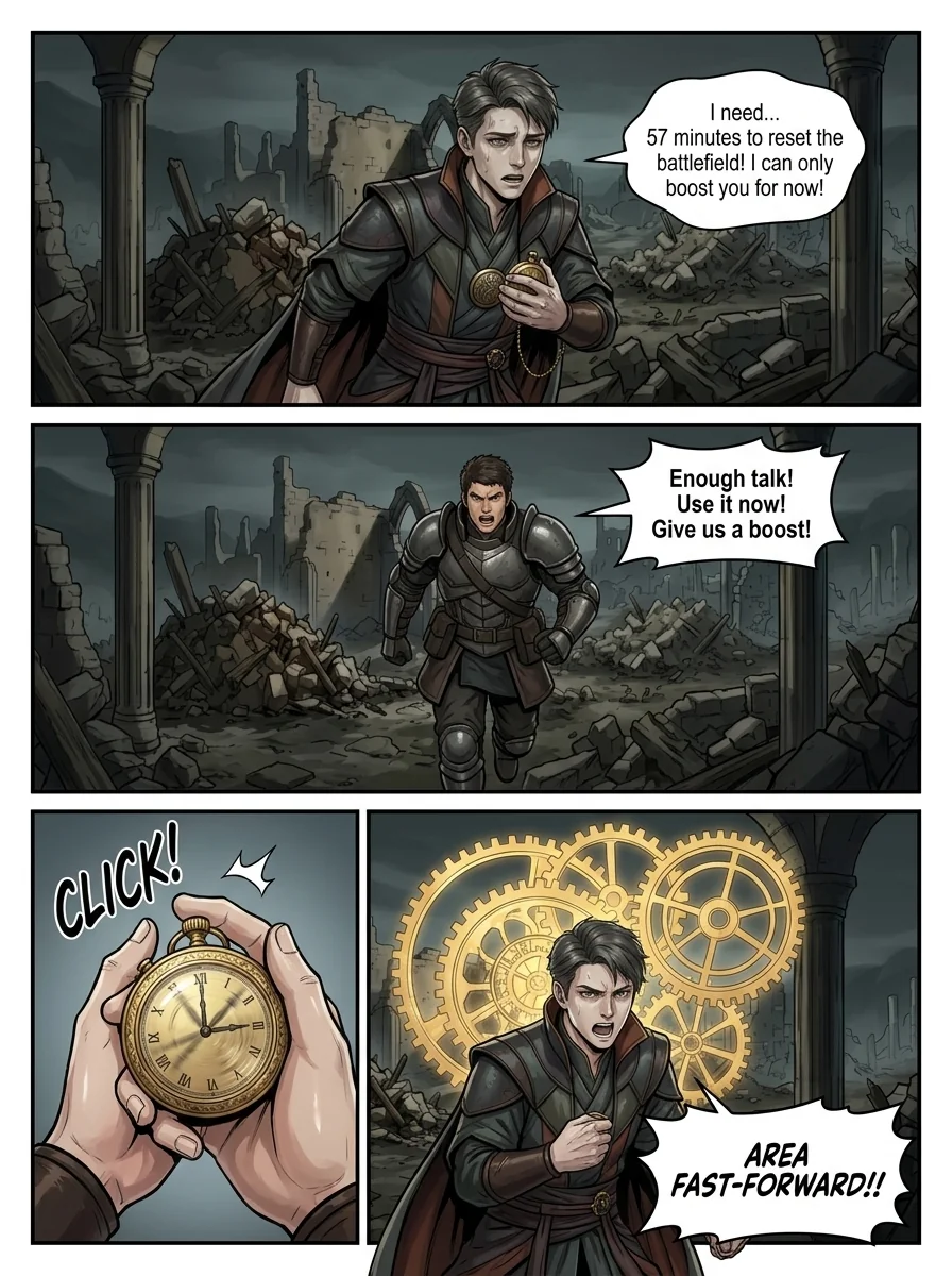 Foolish play of the gods Chapter 5 Page 19 - AI Generated Manga