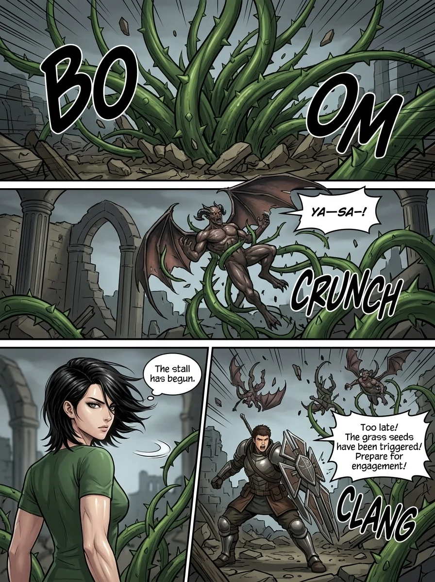 Foolish play of the gods Chapter 5 Page 26 - AI Generated Manga