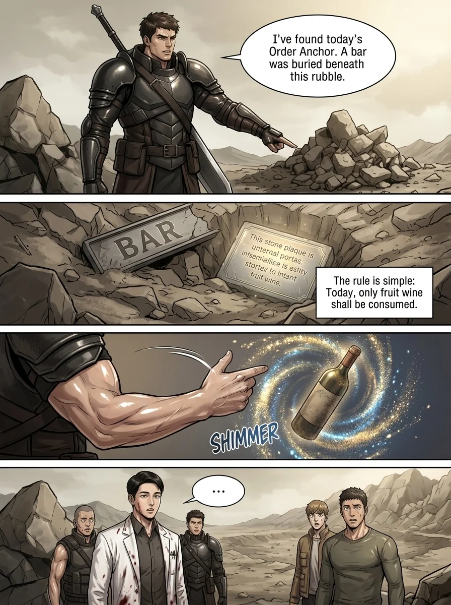 Foolish play of the gods Chapter 5 Page 2 - AI Generated Manga