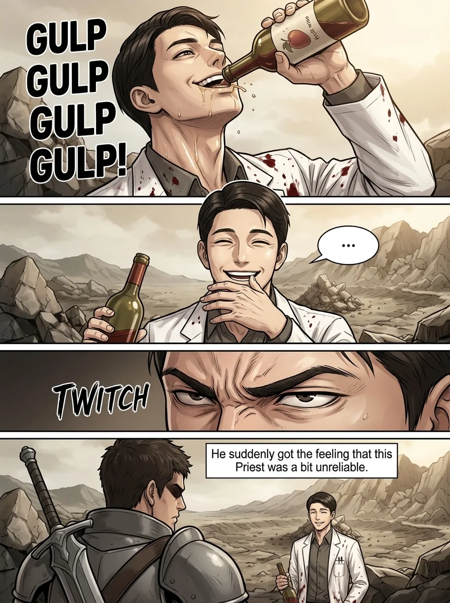 Foolish play of the gods Chapter 5 Page 4 - AI Generated Manga
