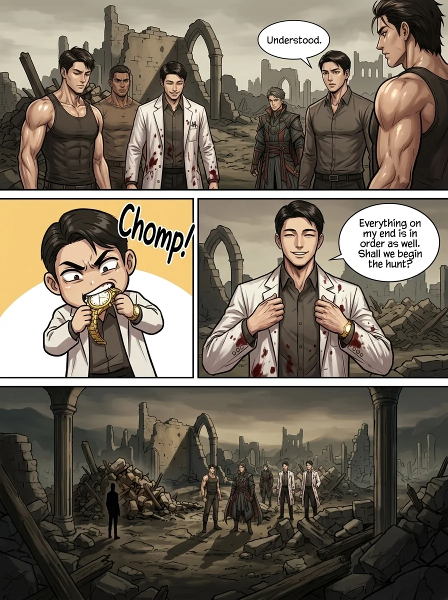 Foolish play of the gods Chapter 5 Page 8 - AI Generated Manga