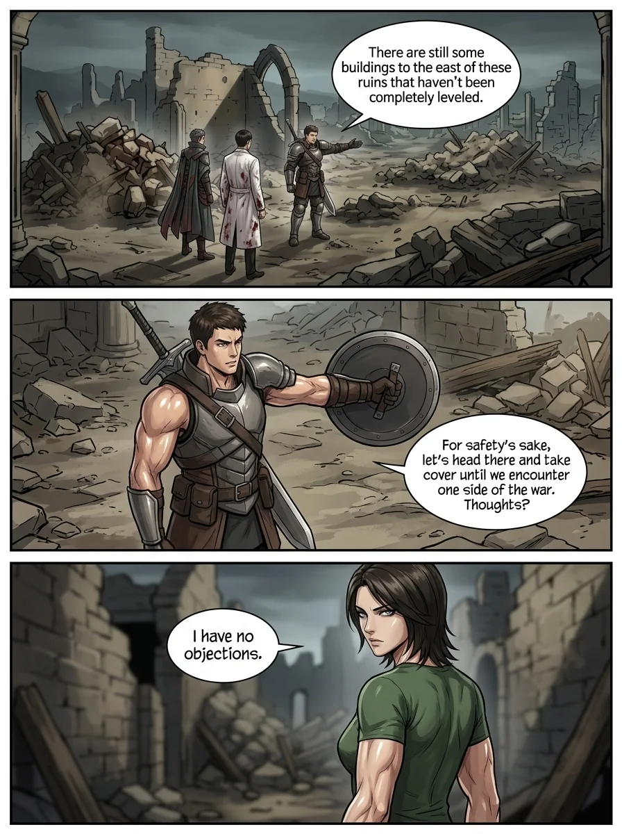 Foolish play of the gods Chapter 5 Page 9 - AI Generated Manga