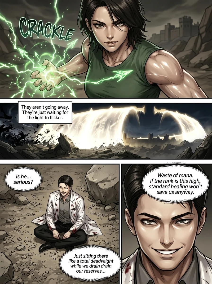 Foolish play of the gods Chapter 6 Page 11 - AI Generated Manga
