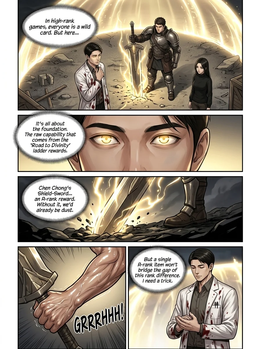 Foolish play of the gods Chapter 6 Page 12 - AI Generated Manga