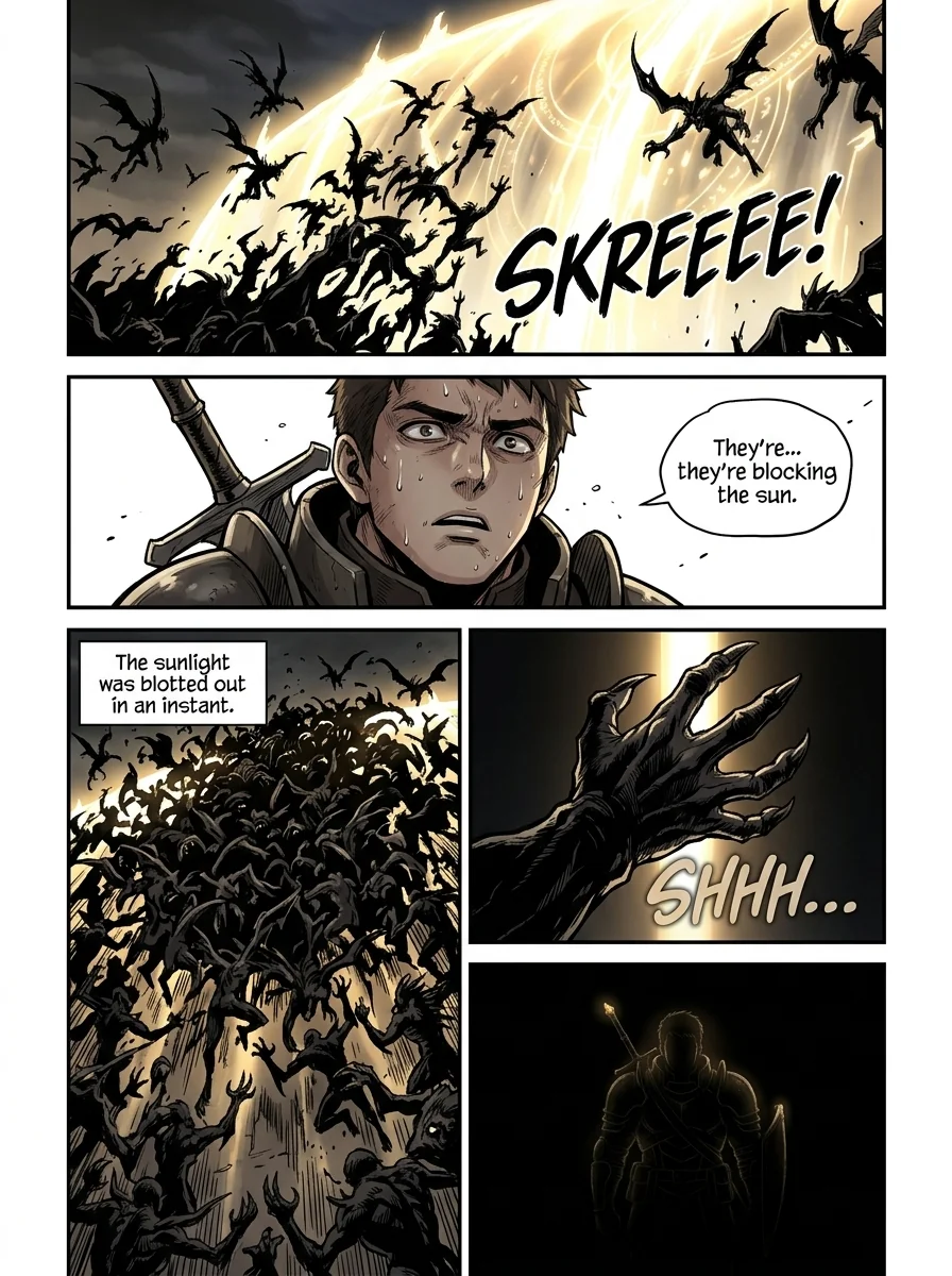 Foolish play of the gods Chapter 6 Page 13 - AI Generated Manga