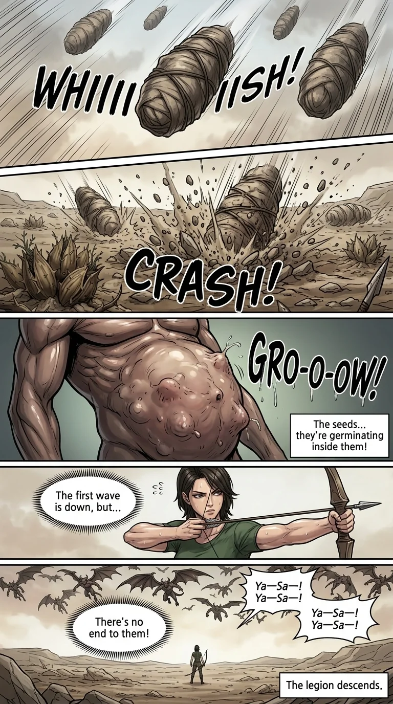 Foolish play of the gods Chapter 6 Page 2 - AI Generated Manga