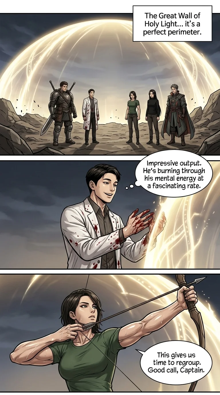 Foolish play of the gods Chapter 6 Page 5 - AI Generated Manga