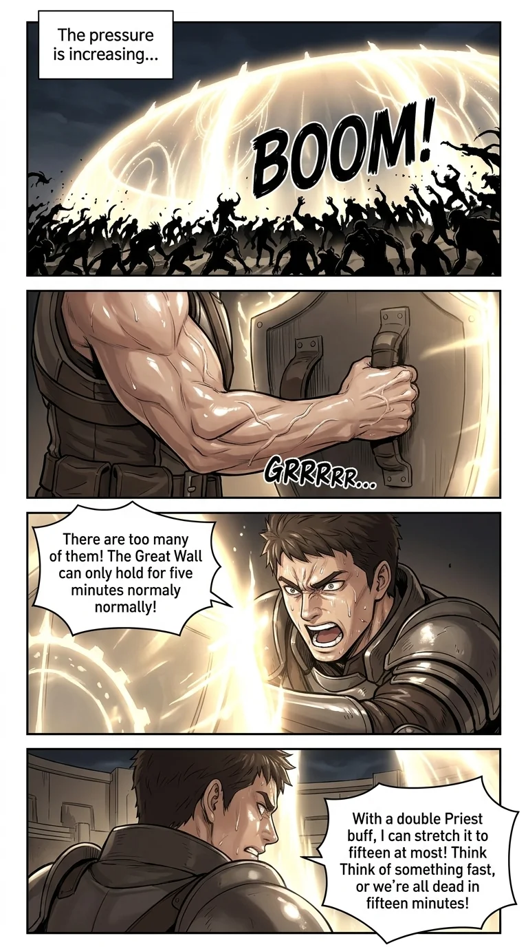 Foolish play of the gods Chapter 6 Page 7 - AI Generated Manga