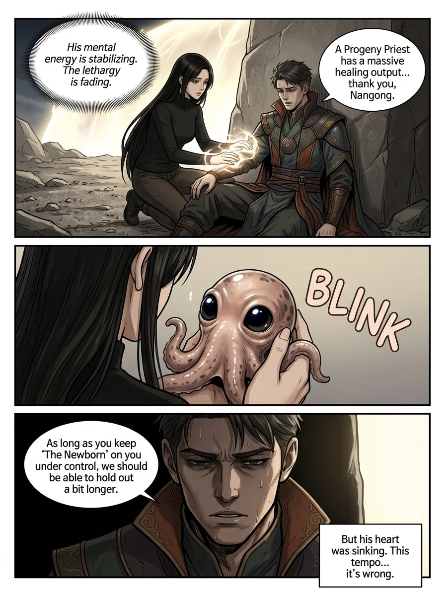 Foolish play of the gods Chapter 6 Page 8 - AI Generated Manga