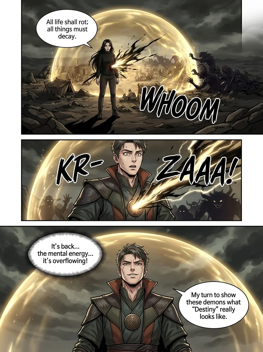 Foolish play of the gods Chapter 7 Page 10 - AI Generated Manga