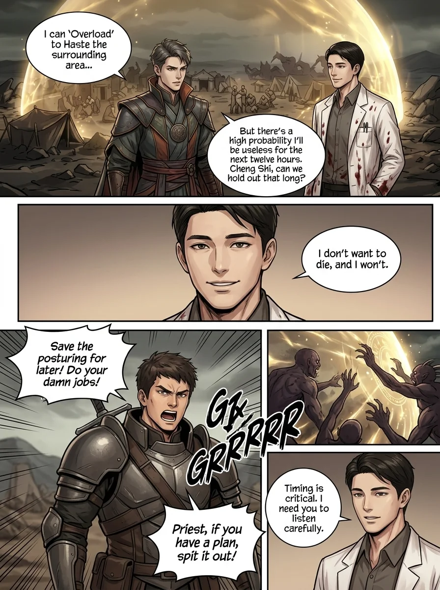 Foolish play of the gods Chapter 7 Page 11 - AI Generated Manga