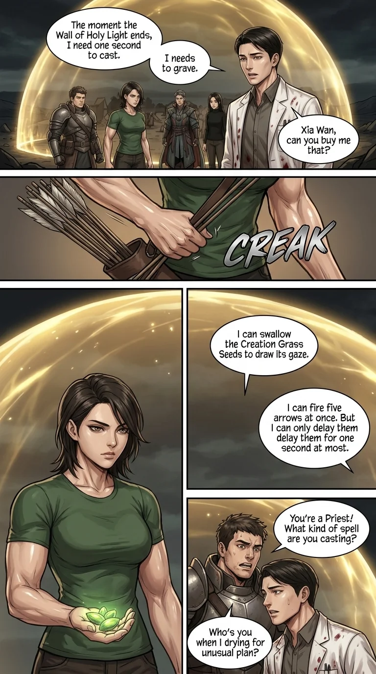 Foolish play of the gods Chapter 7 Page 12 - AI Generated Manga