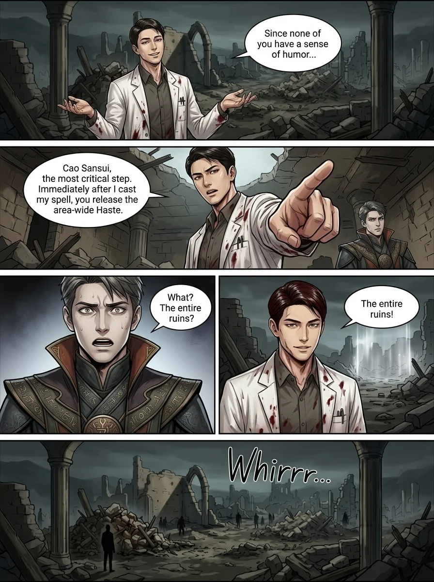 Foolish play of the gods Chapter 7 Page 15 - AI Generated Manga