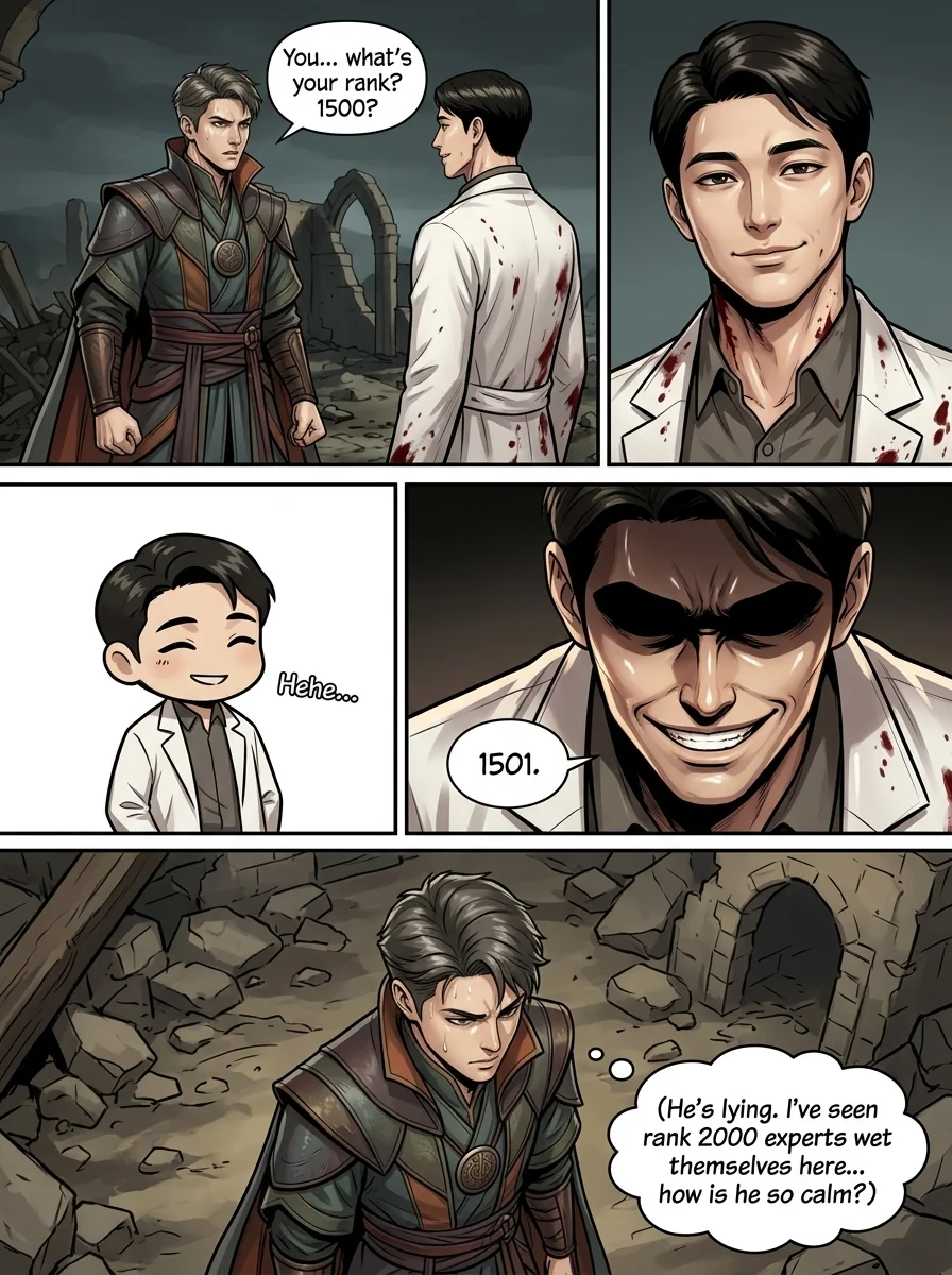 Foolish play of the gods Chapter 7 Page 16 - AI Generated Manga