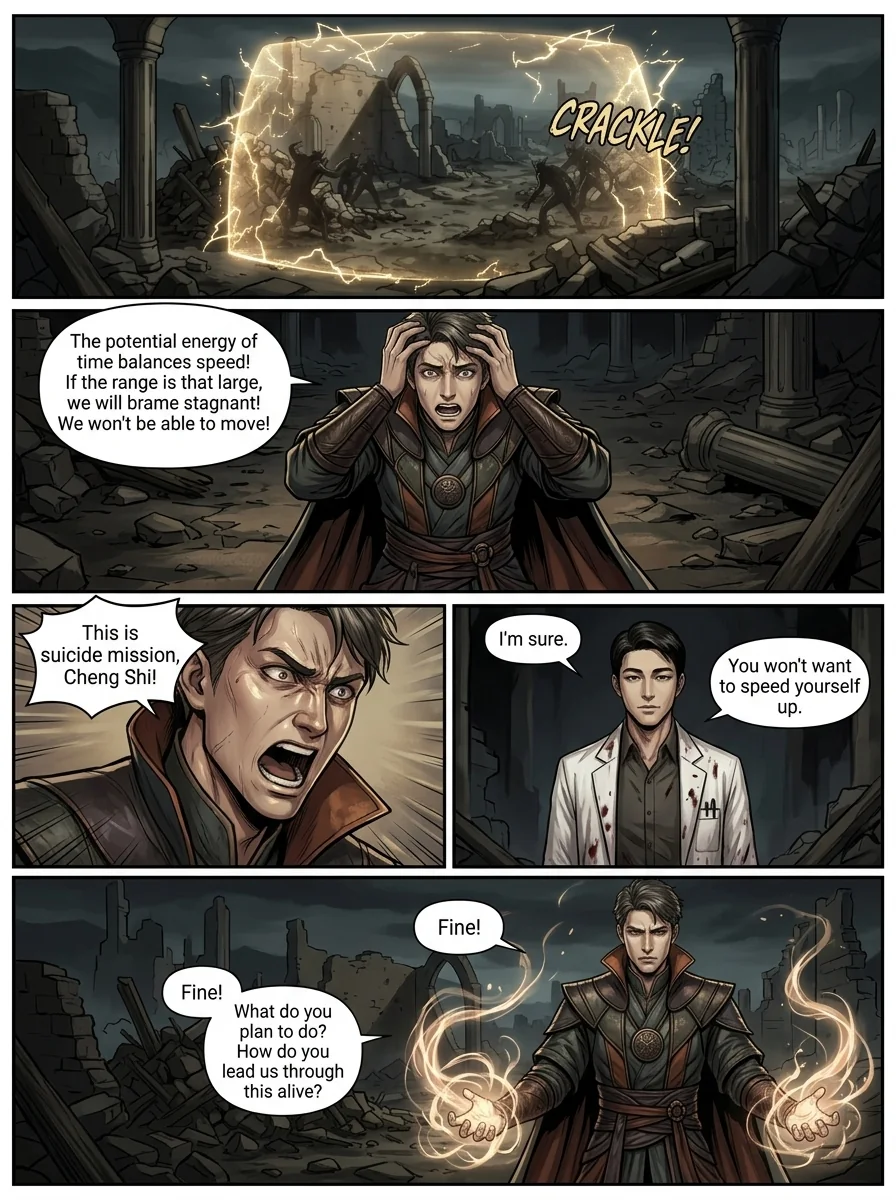 Foolish play of the gods Chapter 7 Page 17 - AI Generated Manga
